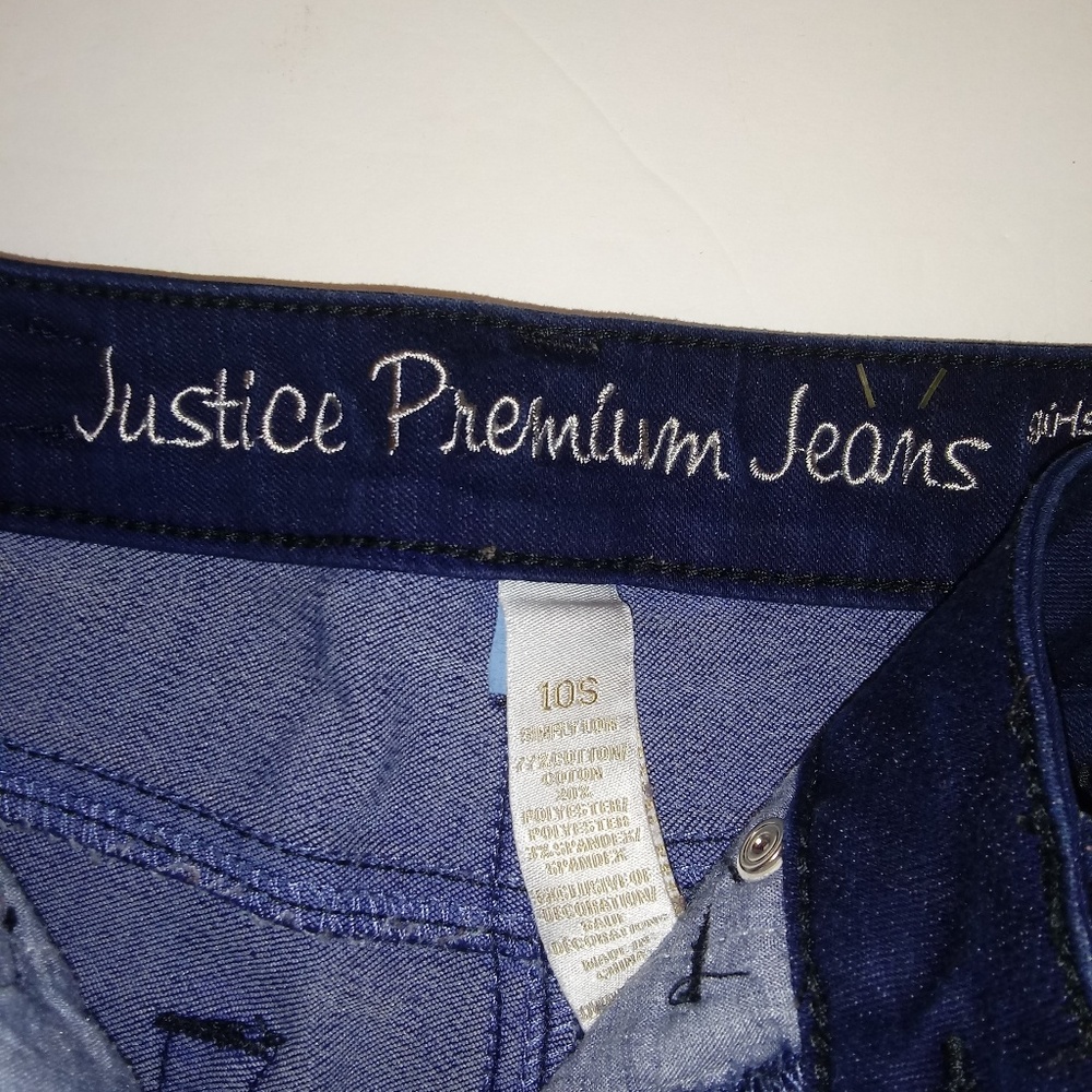 🌟JUSTICE PREMIUM JEANS - Picture 3 of 8